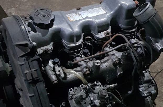 Toyota 1c Complete Engine for Van