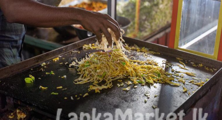 Kottu / Rice & Curry Chef