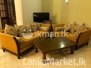Mahogany Sofa Set