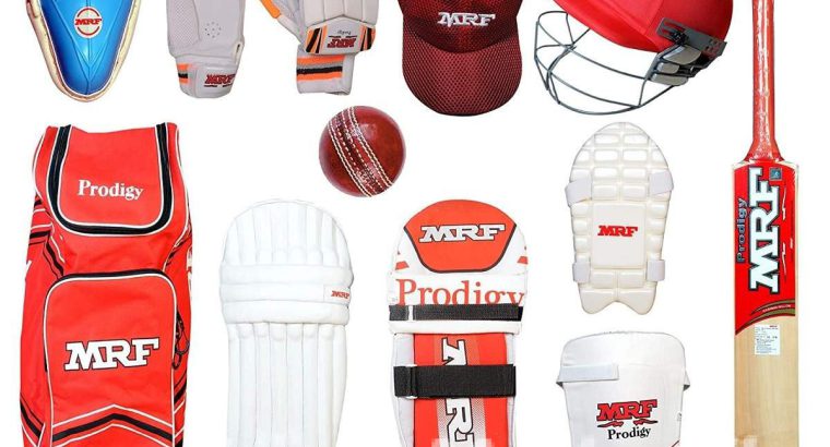 Completed Junior Cricket Set for Sale