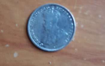 1927 Silver 10 cents coin