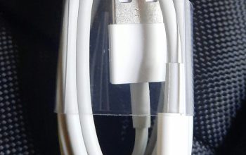 Apple lightning data cable