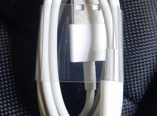 Apple lightning data cable