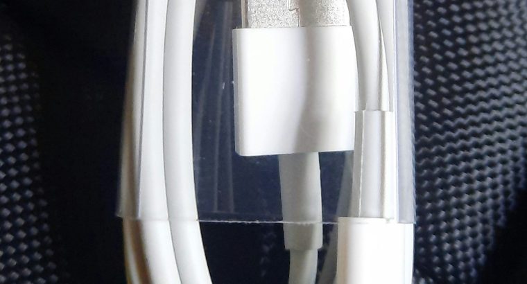 Apple lightning data cable