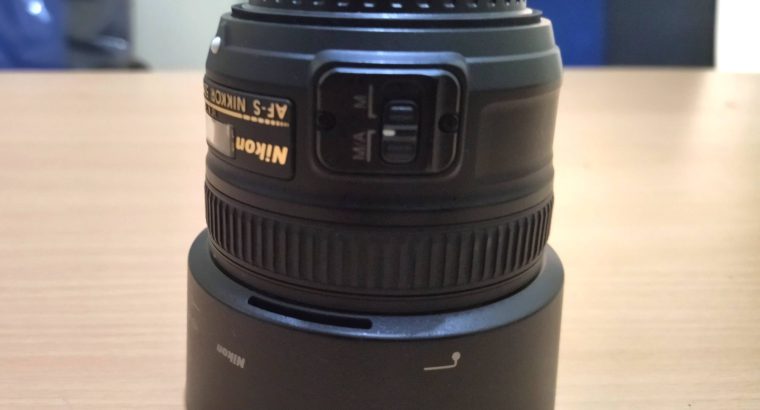 Nikon 50mm 1.8G lens