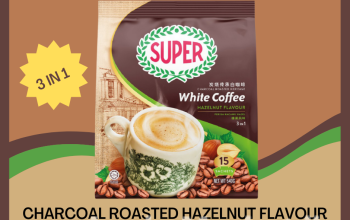 SUPER – Charcoal Roasted Hazelnut White Coffee