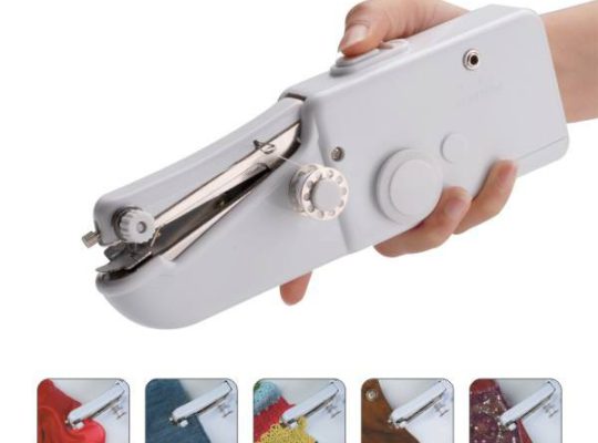 Portable and Cordless Handheld Sewing Machine Handy Stitch