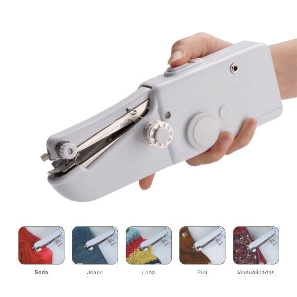 Portable and Cordless Handheld Sewing Machine Handy Stitch