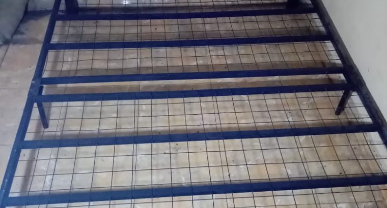 Steel Double bed