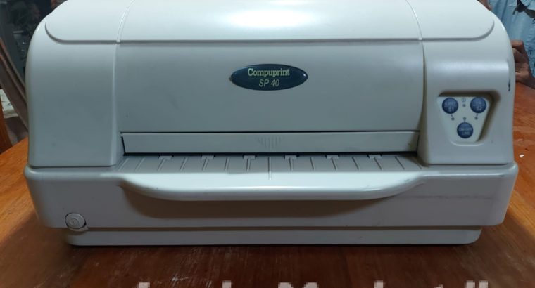 Compuprint SP40