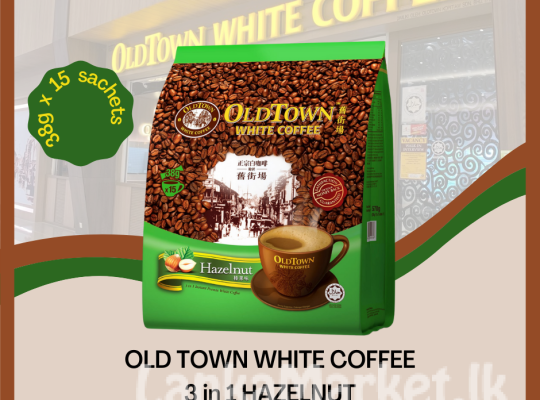 OLD TOWN – White Coffee – Hazelnut