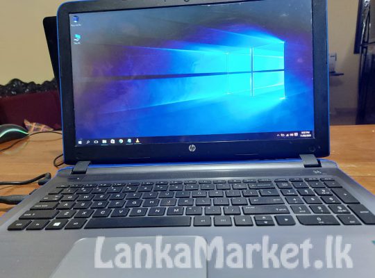 HP Pavilion Laptop Cor /i5 4GB/1TB win 10 Blue