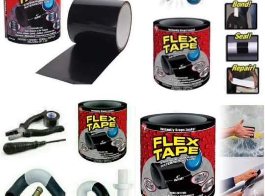 super strong flex tape