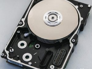 Internal hard disk