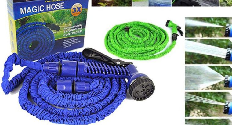 Magic Hose Expandable with Spray Gun – 100ft