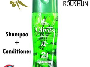 Roushun Olives Hair Shampoo & Conditioner – 220ml