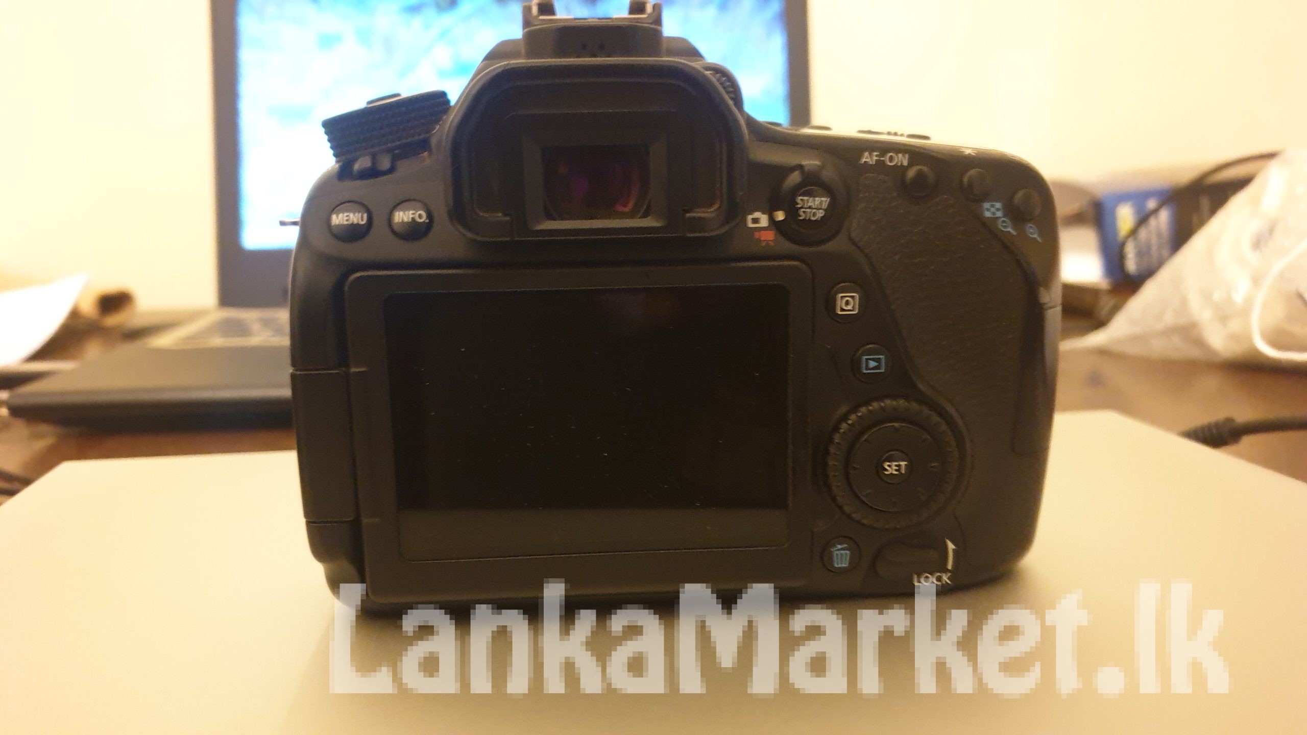 Canon Digital Camera – Canon 80d (Body Only)
