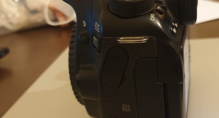 Canon Digital Camera – Canon 80d (Body Only)