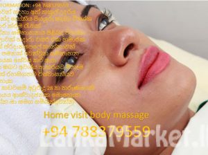 Body Massage in Colombo by Male therapist Luxurious Spa