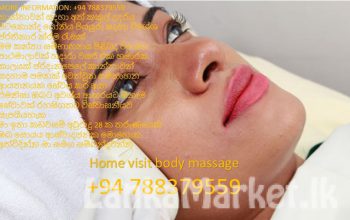 Body Massage in Colombo by Male therapist Luxurious Spa