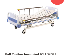 ICU Patient bed