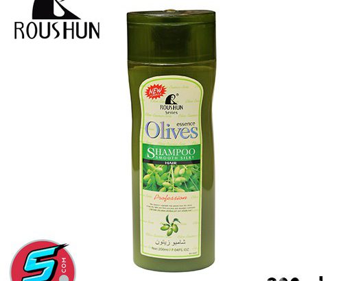 Roushun Olives Shampoo for Smooth Silky Hair – 200ml