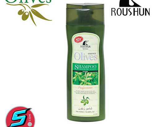 Roushun Olives Essence Shampoo – Anti Dandruff Moist – 400ml