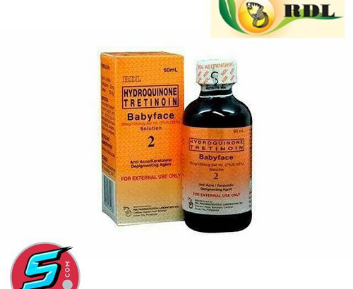 RDL Baby Face Solution Toner No.2