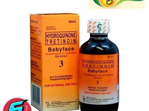 RDL Baby Face Solution Hydroquinone Tretinoin RX3