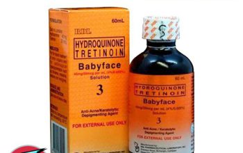 RDL Baby Face Solution Hydroquinone Tretinoin RX3