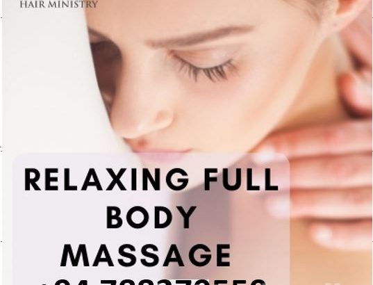unlimited body massage for foreigners and locals home and hotel visit service