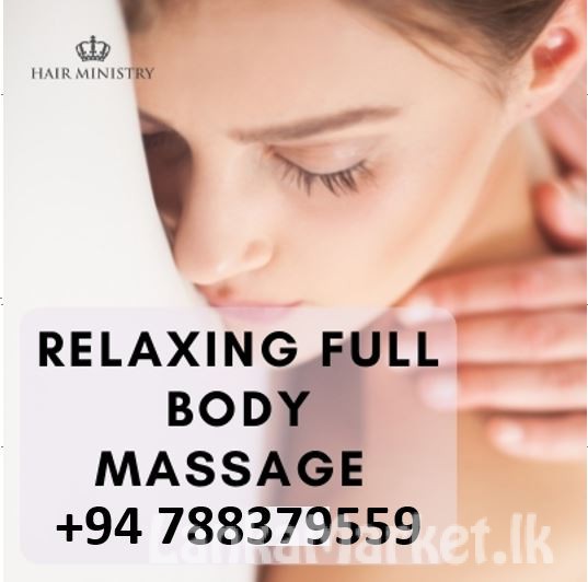 unlimited body massage for foreigners and locals home and hotel visit service