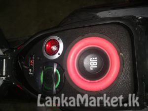 Yamaha Scooter Cabin Sub woofer System