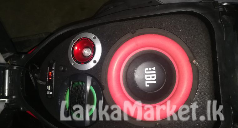 Yamaha Scooter Cabin Sub woofer System