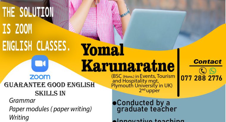 Genuine and Practical Online English Classes for School Students