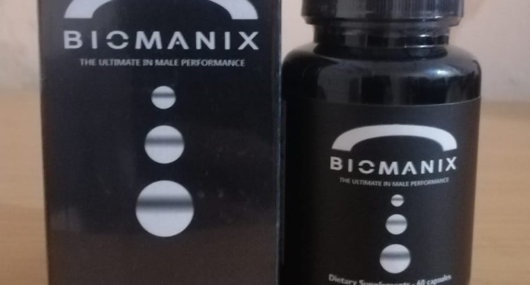 Biomanix Ultimate 60 Capsules in Sri Lanka
