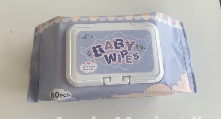 Non alcohol wet wipes