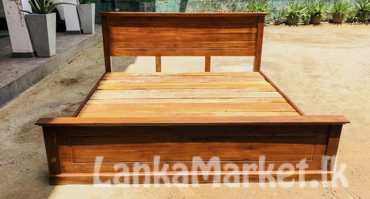 Modern 6×6 Teak Box Beds