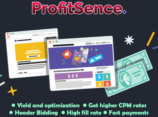 Monetize Your Website with ProfitSence