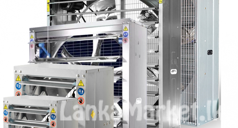 Exhaust fans for Green house Poultry farms cooling systems srilanka , VENTILATION SYSTEMS SRILANKA , green house cooling systems srilanka