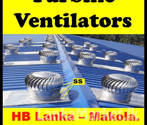 Roof fix wind air ventilation system srilanka, wind turbine exhaust fans srilanka, ventilation system suppliers srilanka , ventilation solution providers srilanka