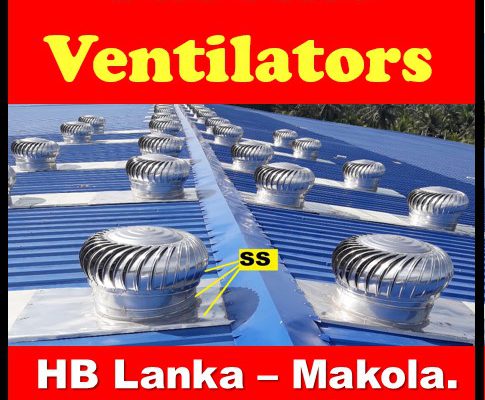 Roof fix wind air ventilation system srilanka, wind turbine exhaust fans srilanka, ventilation system suppliers srilanka , ventilation solution providers srilanka