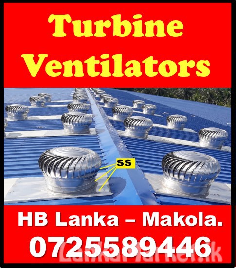 Roof fix wind air ventilation system srilanka, wind turbine exhaust fans srilanka, ventilation system suppliers srilanka , ventilation solution providers srilanka