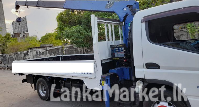 Mitsubishi Canter Japan 2021