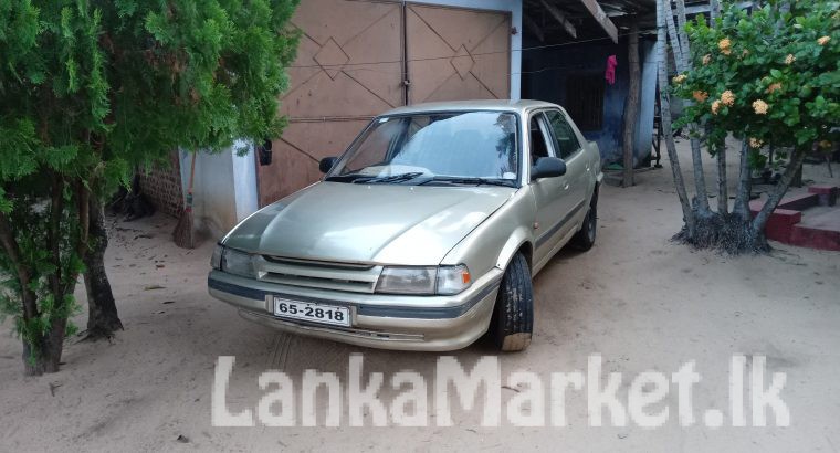 Small 2 room house with line and well water and out bathroom 10 coconut trees