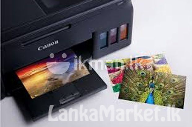 3 in 1 Canon G 2010 Ink Tank Printer
