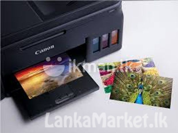 3 in 1 Canon G 2010 Ink Tank Printer