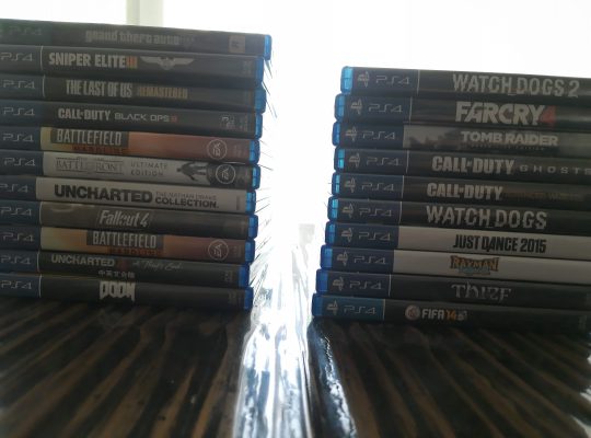 PS4 GAMES FOR CHEAP!!!