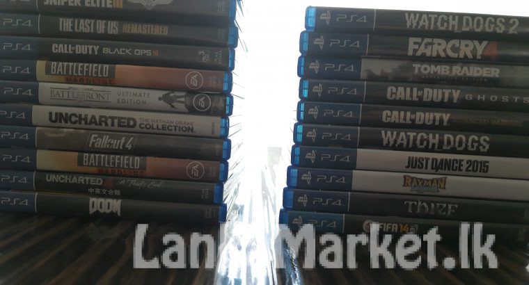 PS4 GAMES FOR CHEAP!!!