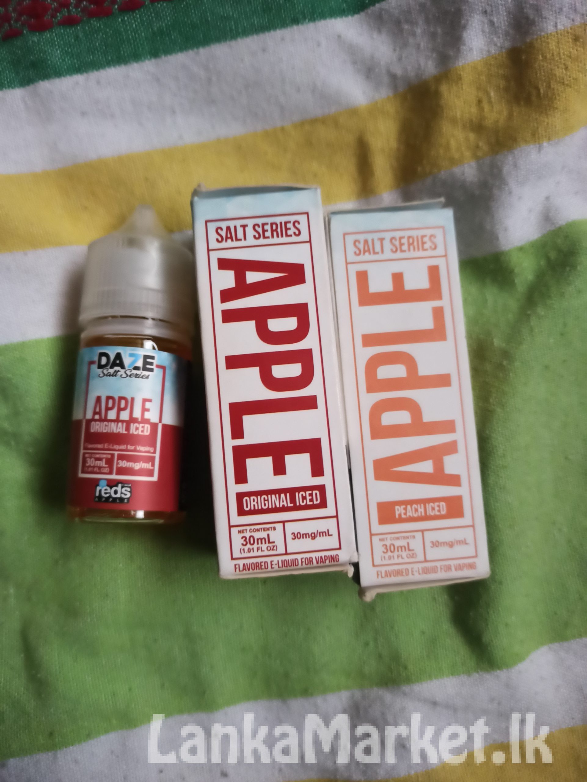 Flavoured E-Liquid For Vaping